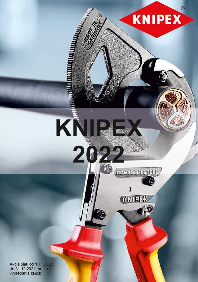 <strong>KNIPEX</strong><br>Akcia 2022